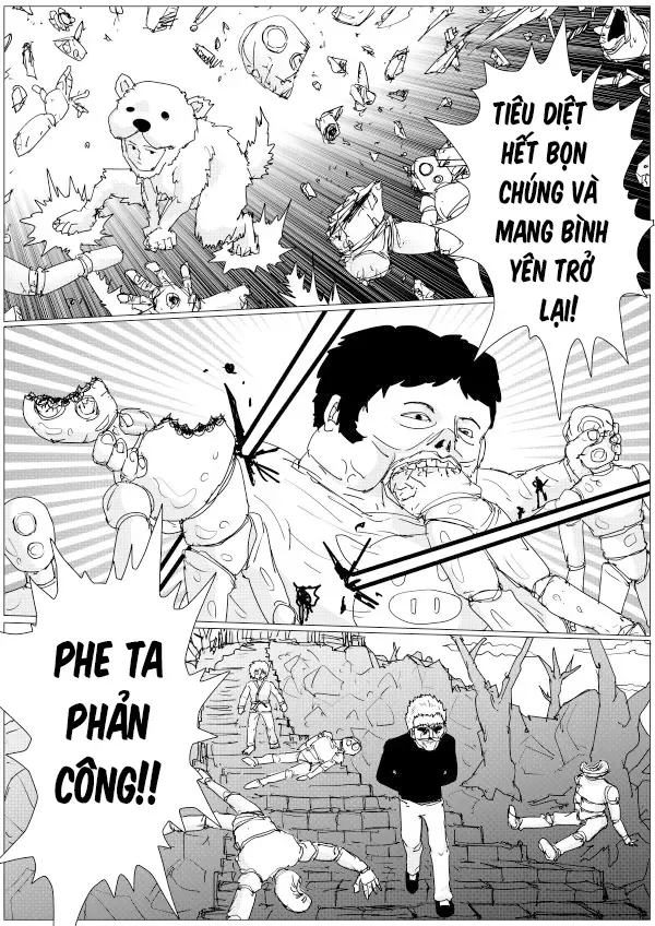 One-Punch Man (Webcomic) - Chương 147 - Trang 7