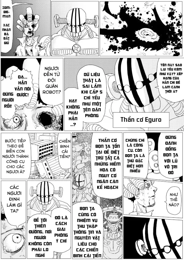 One-Punch Man (Webcomic) - Chương 147 - Trang 8