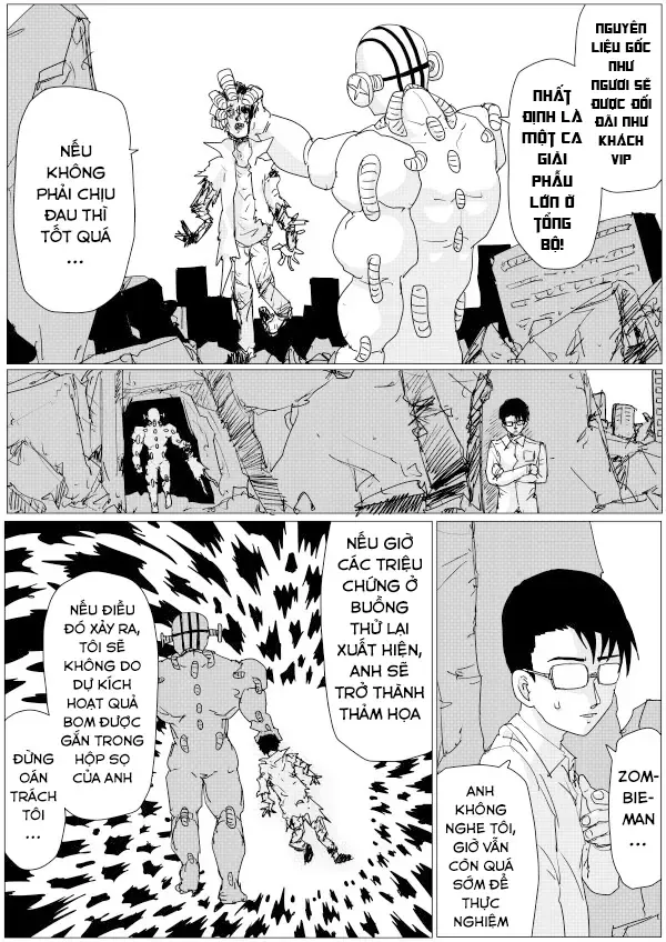 One-Punch Man (Webcomic) - Chương 147 - Trang 9