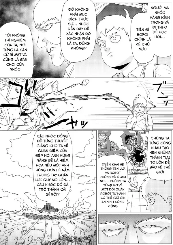 One-Punch Man (Webcomic) - Chương 148 - Trang 11