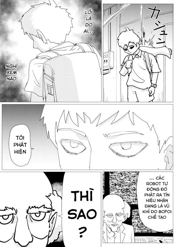 One-Punch Man (Webcomic) - Chương 148 - Trang 13