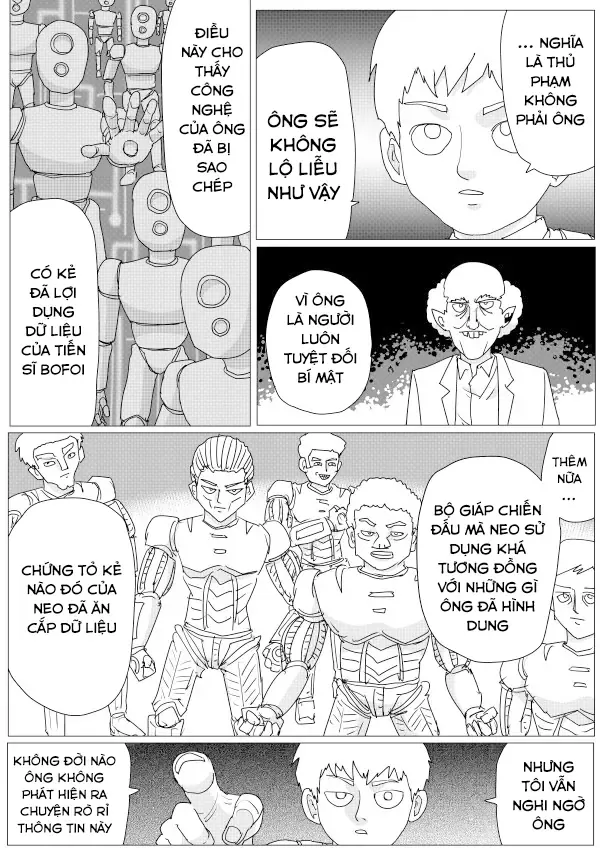 One-Punch Man (Webcomic) - Chương 148 - Trang 14