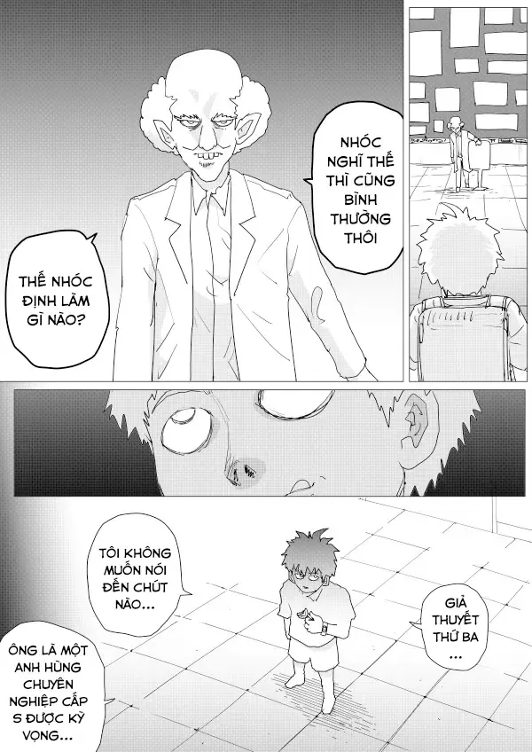 One-Punch Man (Webcomic) - Chương 148 - Trang 17