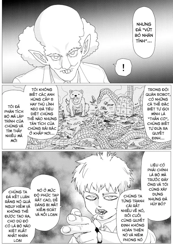 One-Punch Man (Webcomic) - Chương 148 - Trang 18