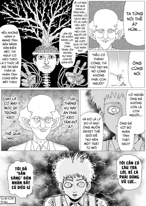 One-Punch Man (Webcomic) - Chương 148 - Trang 19