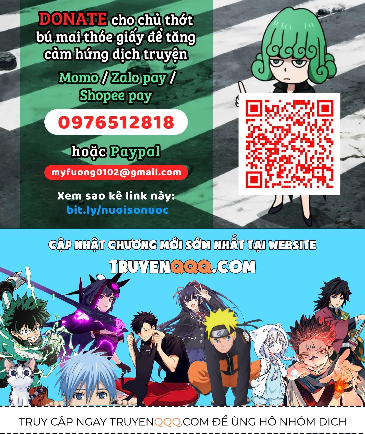 One-Punch Man (Webcomic) - Chương 148 - Trang 20