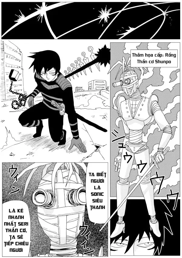 One-Punch Man (Webcomic) - Chương 148 - Trang 4