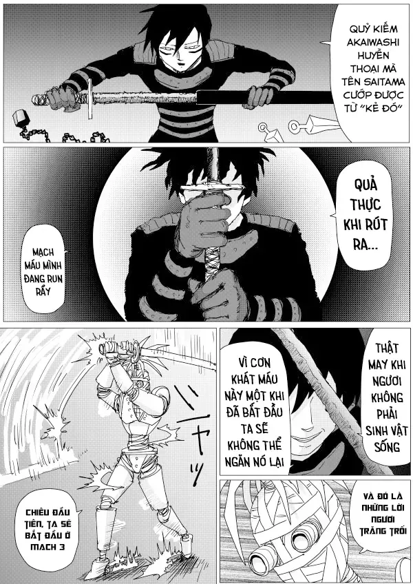 One-Punch Man (Webcomic) - Chương 148 - Trang 5