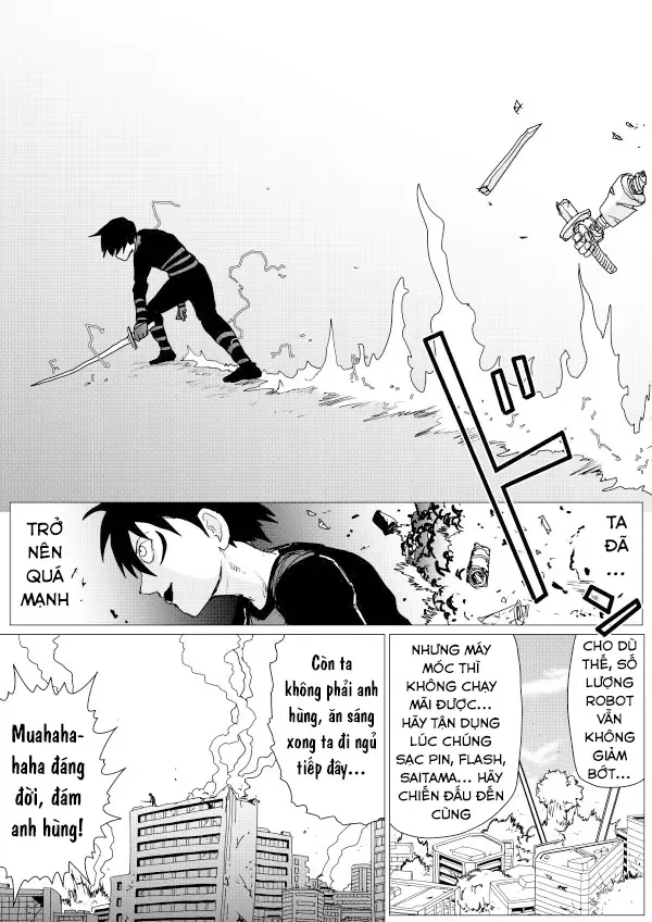 One-Punch Man (Webcomic) - Chương 148 - Trang 9