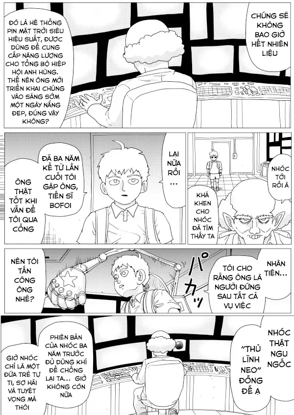 One-Punch Man (Webcomic) - Chương 148 - Trang 10
