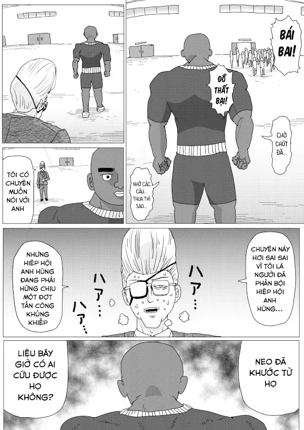 One-Punch Man (Webcomic) - Chương 149 - Trang 12