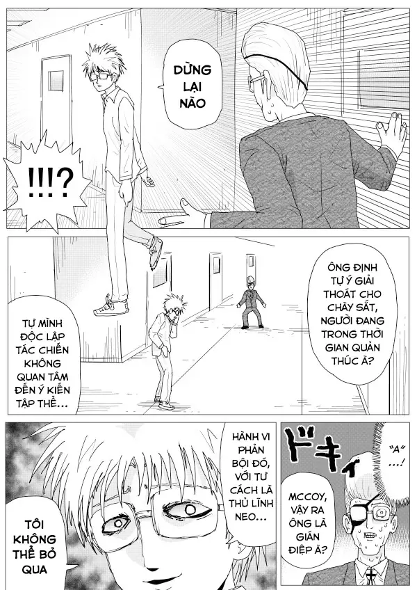 One-Punch Man (Webcomic) - Chương 149 - Trang 16
