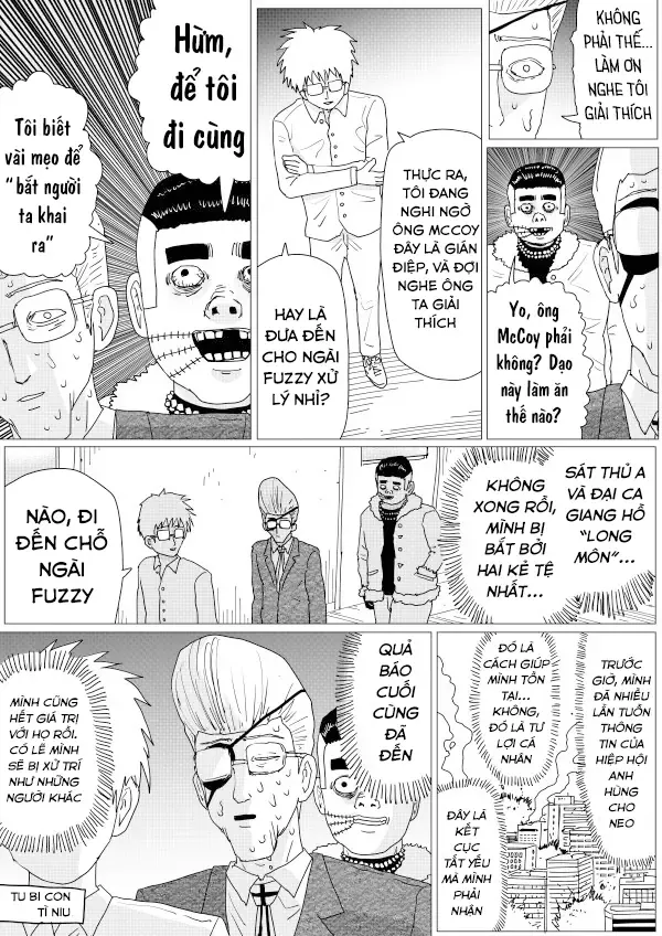 One-Punch Man (Webcomic) - Chương 149 - Trang 17