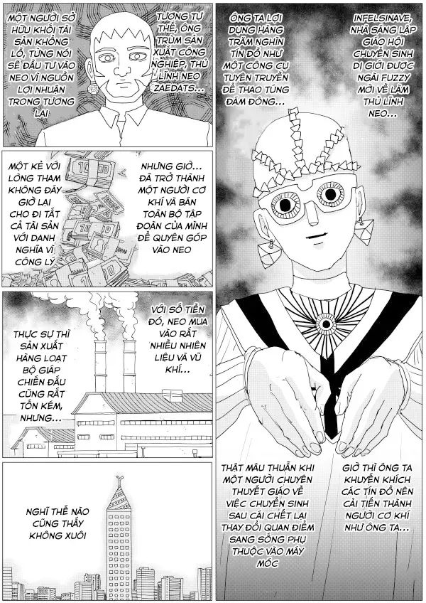 One-Punch Man (Webcomic) - Chương 149 - Trang 5