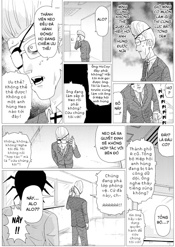One-Punch Man (Webcomic) - Chương 149 - Trang 6