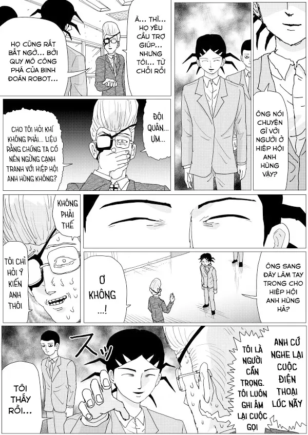 One-Punch Man (Webcomic) - Chương 149 - Trang 7
