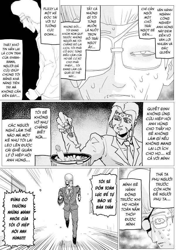 One-Punch Man (Webcomic) - Chương 149 - Trang 9