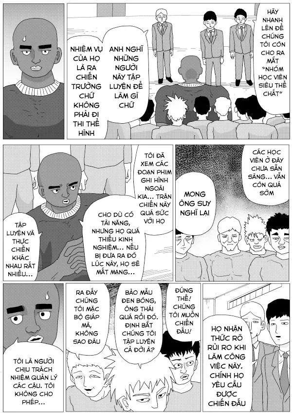 One-Punch Man (Webcomic) - Chương 149 - Trang 10