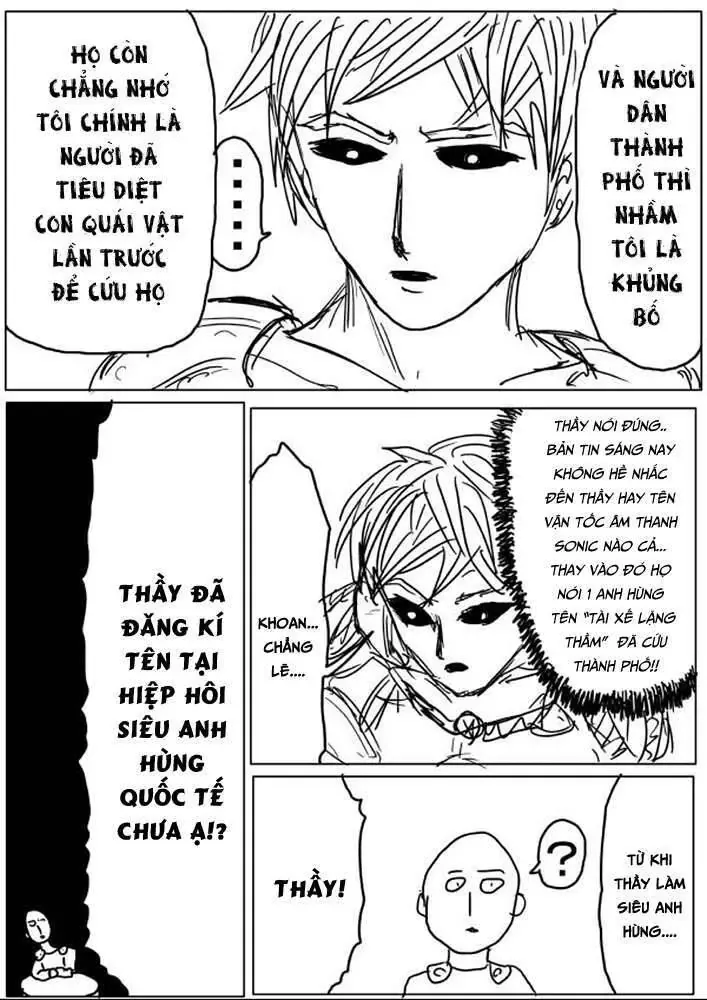 One-Punch Man (Webcomic) - Chương 15 - Trang 11