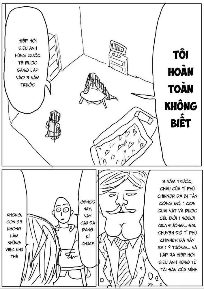 One-Punch Man (Webcomic) - Chương 15 - Trang 13