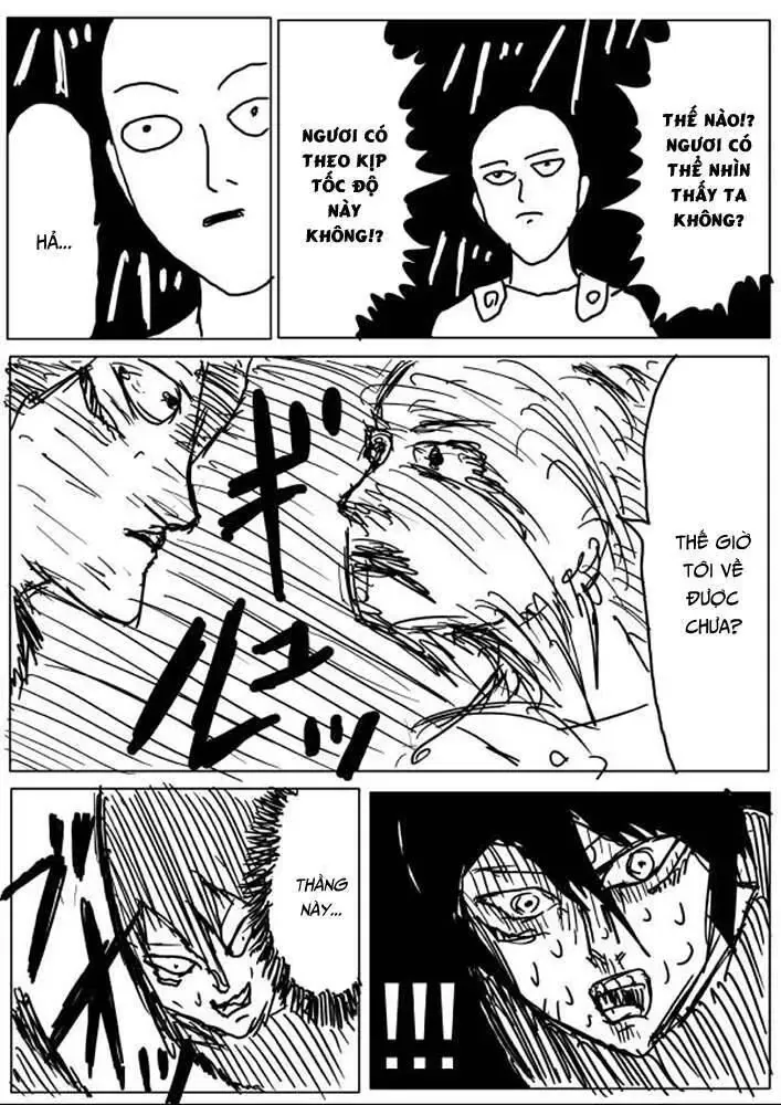 One-Punch Man (Webcomic) - Chương 15 - Trang 3
