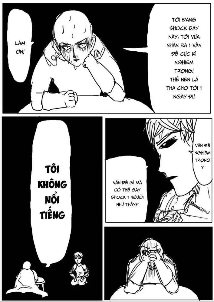 One-Punch Man (Webcomic) - Chương 15 - Trang 9
