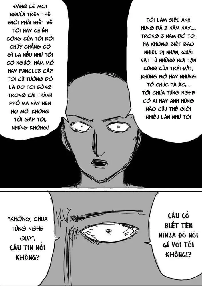 One-Punch Man (Webcomic) - Chương 15 - Trang 10