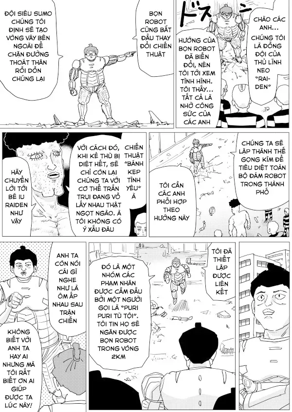 One-Punch Man (Webcomic) - Chương 150 - Trang 11