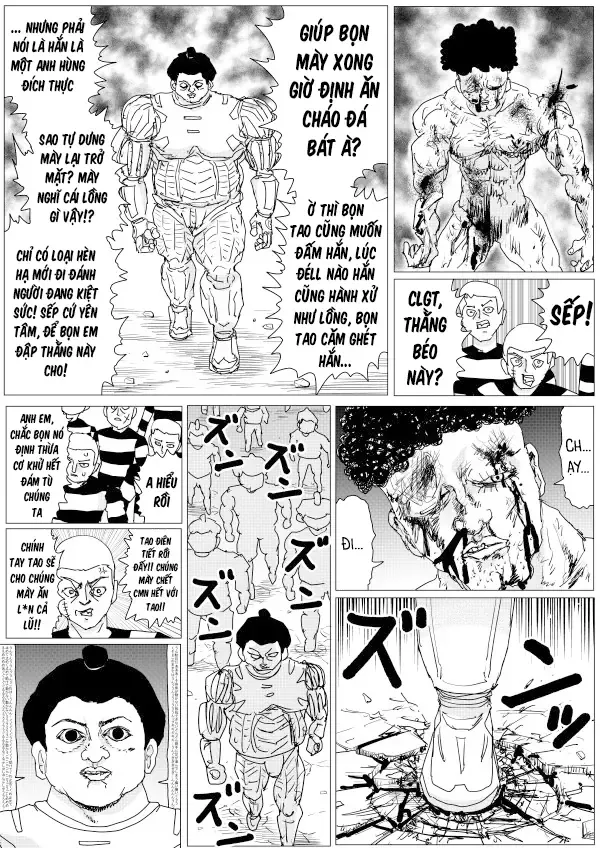 One-Punch Man (Webcomic) - Chương 150 - Trang 17