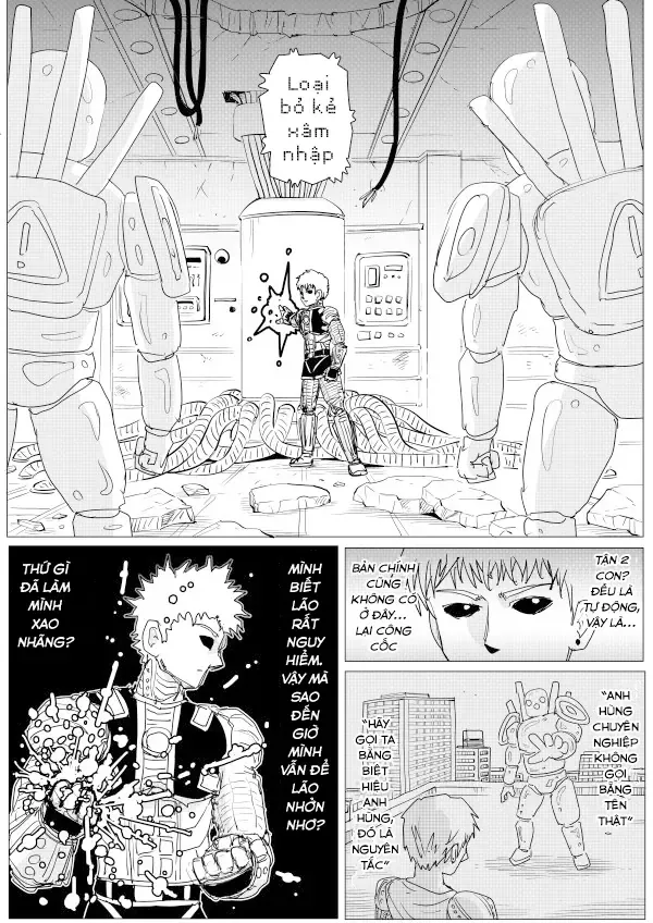 One-Punch Man (Webcomic) - Chương 150 - Trang 22