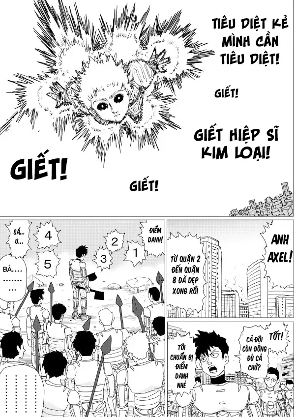 One-Punch Man (Webcomic) - Chương 150 - Trang 27