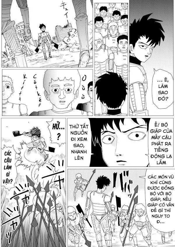 One-Punch Man (Webcomic) - Chương 150 - Trang 28