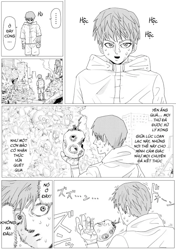 One-Punch Man (Webcomic) - Chương 150 - Trang 30
