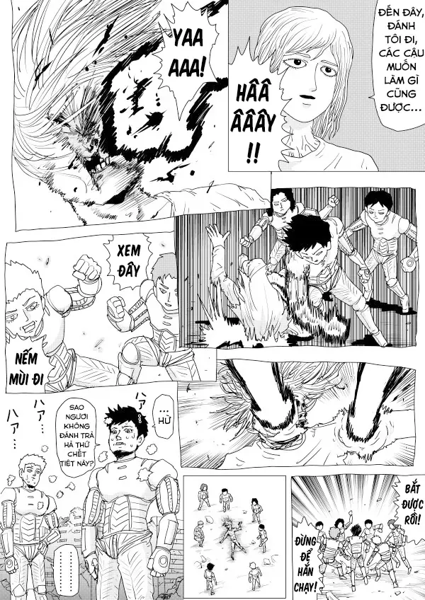 One-Punch Man (Webcomic) - Chương 150 - Trang 4
