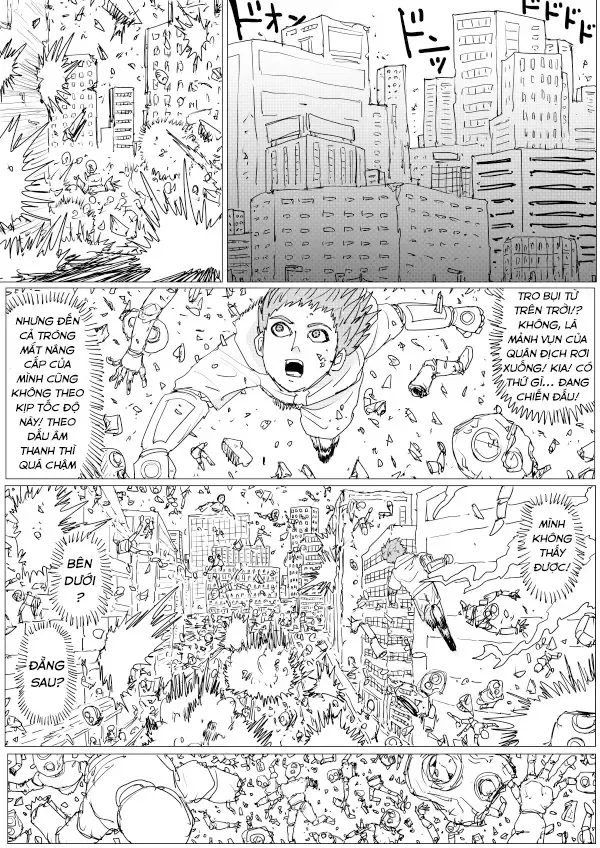One-Punch Man (Webcomic) - Chương 150 - Trang 31