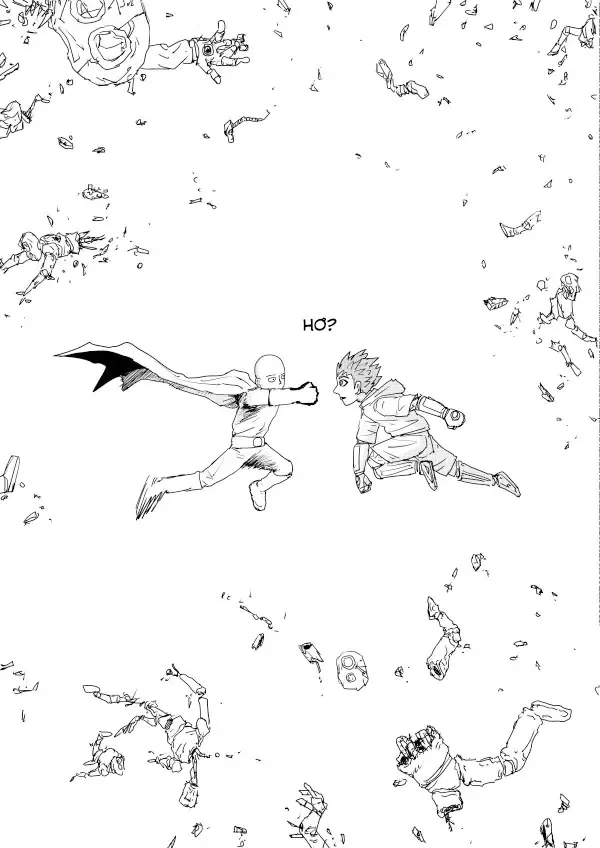 One-Punch Man (Webcomic) - Chương 150 - Trang 33