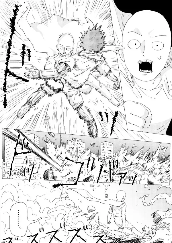 One-Punch Man (Webcomic) - Chương 150 - Trang 34