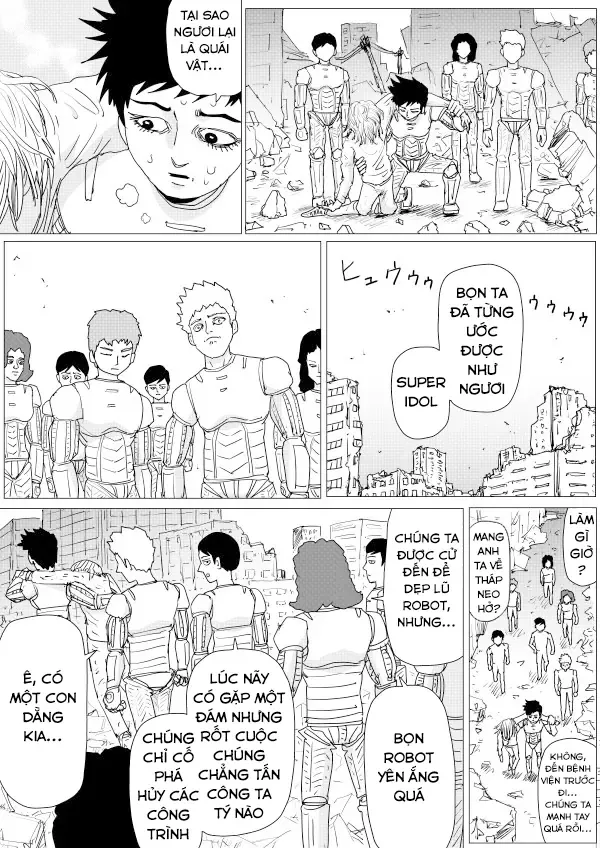 One-Punch Man (Webcomic) - Chương 150 - Trang 5