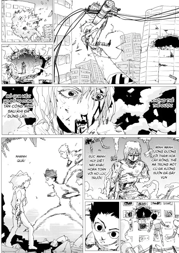 One-Punch Man (Webcomic) - Chương 150 - Trang 8