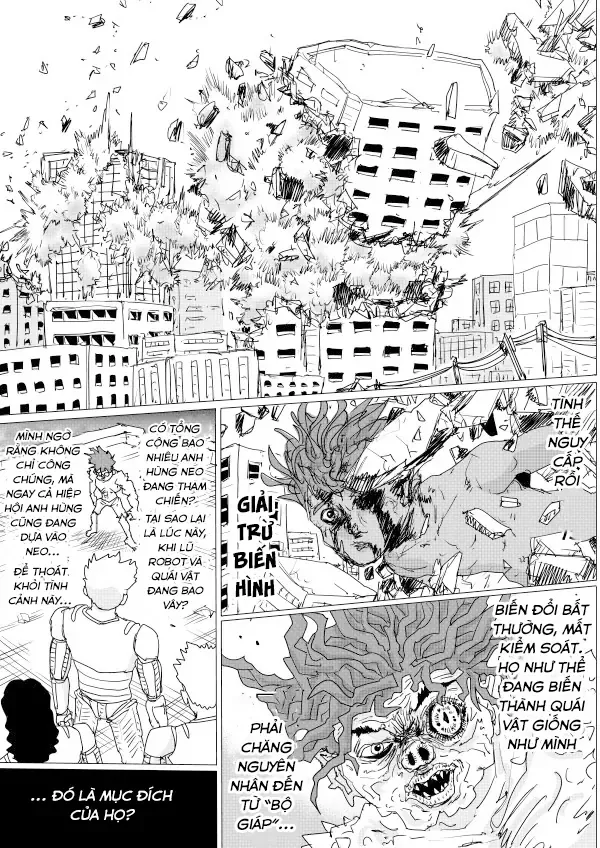 One-Punch Man (Webcomic) - Chương 150 - Trang 9