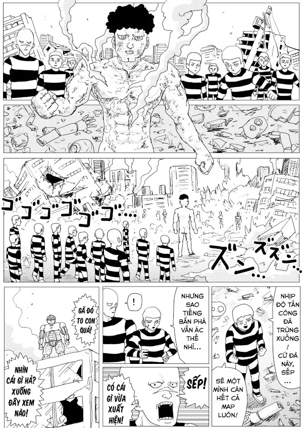 One-Punch Man (Webcomic) - Chương 150 - Trang 10