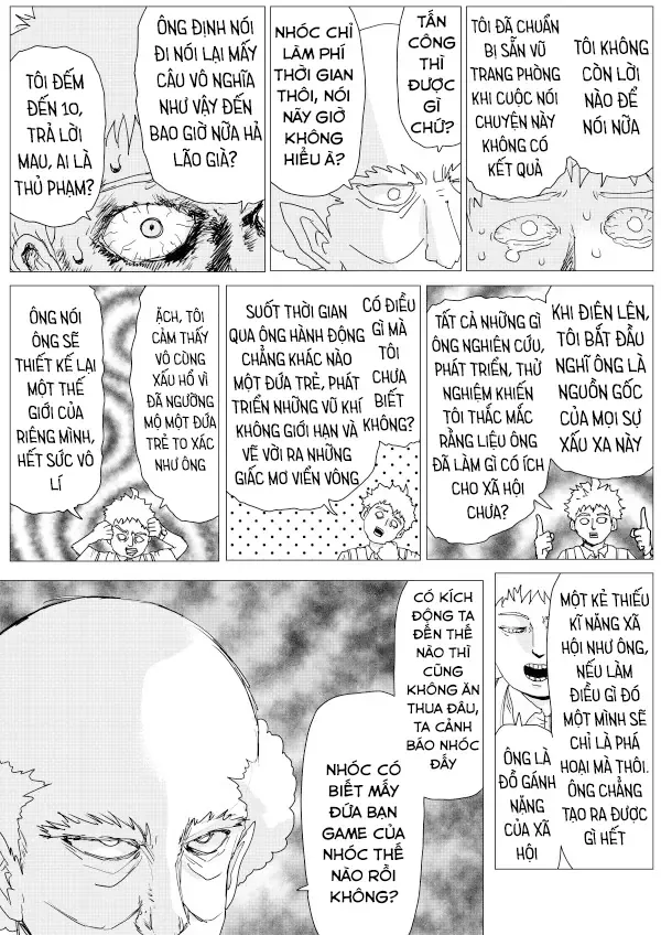 One-Punch Man (Webcomic) - Chương 151 - Trang 11