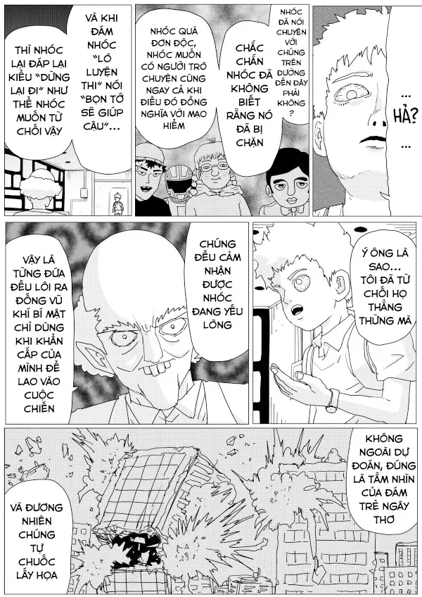 One-Punch Man (Webcomic) - Chương 151 - Trang 12