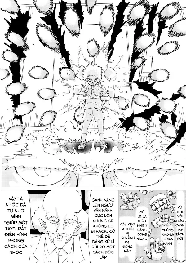 One-Punch Man (Webcomic) - Chương 151 - Trang 16