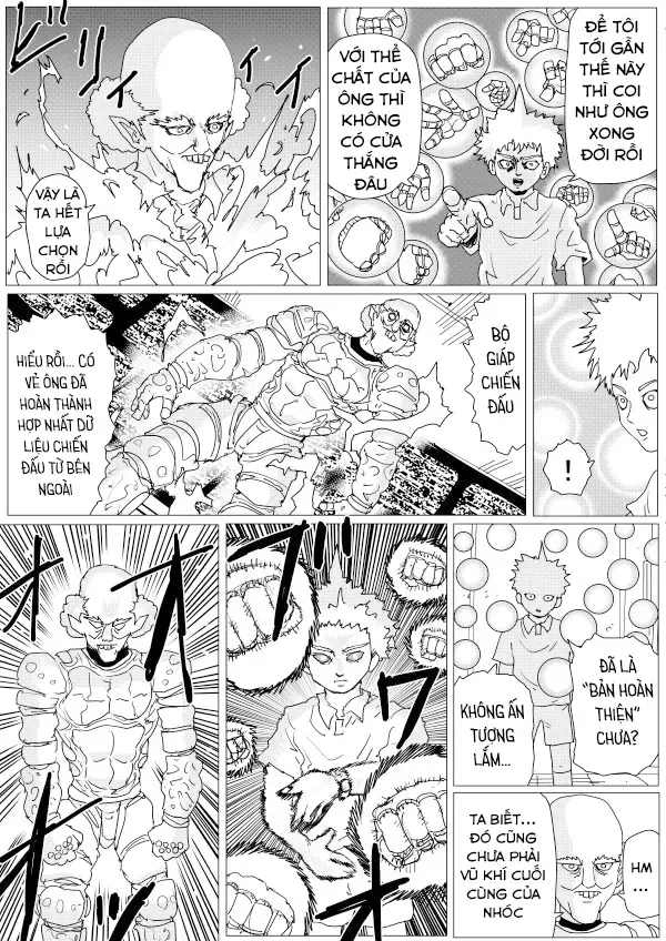 One-Punch Man (Webcomic) - Chương 151 - Trang 17