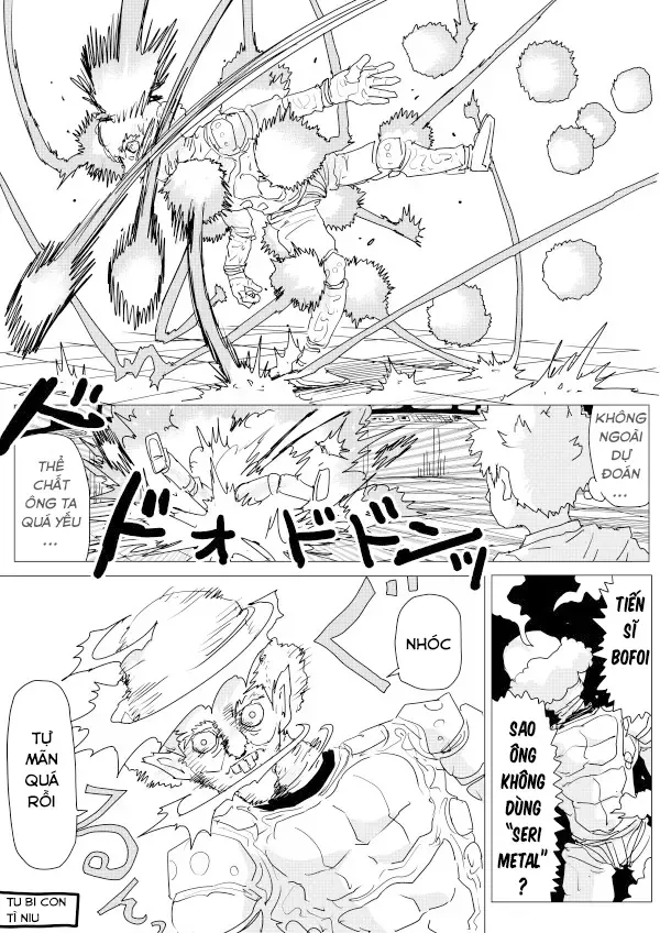 One-Punch Man (Webcomic) - Chương 151 - Trang 21