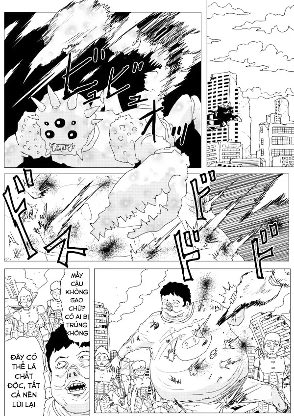 One-Punch Man (Webcomic) - Chương 151 - Trang 4