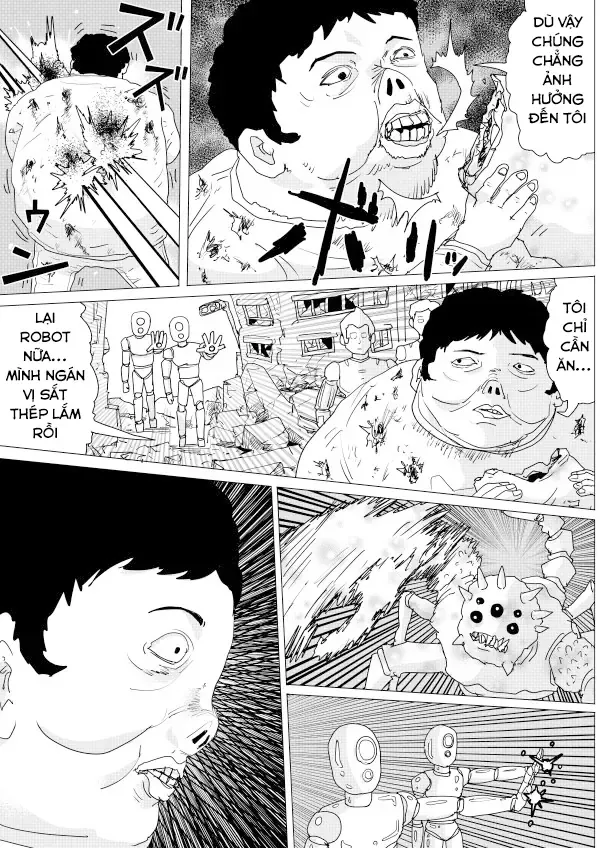 One-Punch Man (Webcomic) - Chương 151 - Trang 5
