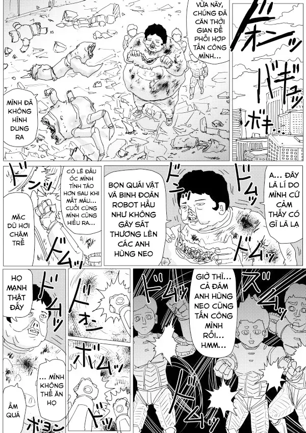 One-Punch Man (Webcomic) - Chương 151 - Trang 6