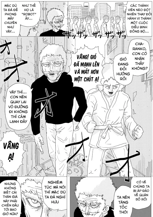 One-Punch Man (Webcomic) - Chương 151 - Trang 7